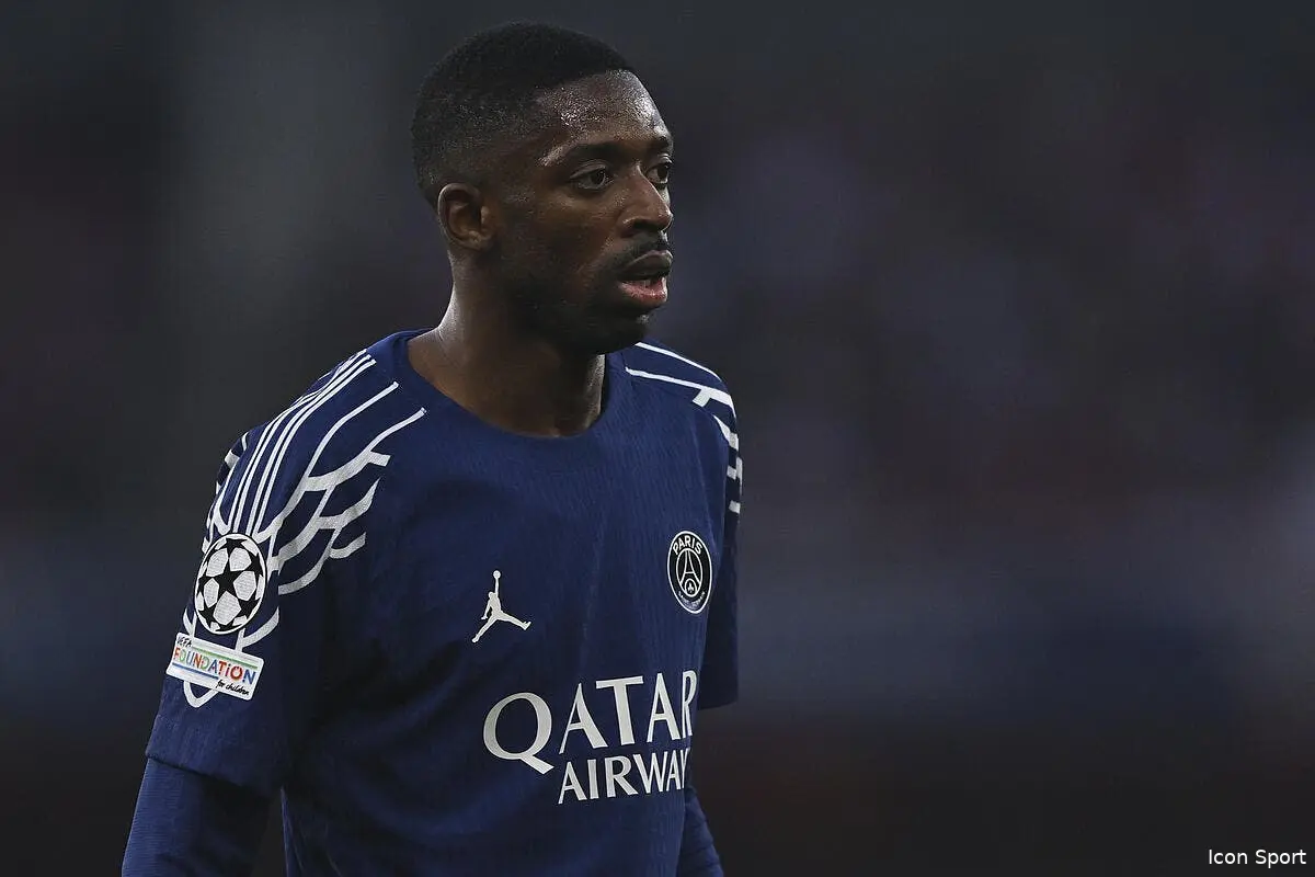 LdC : Dembélé blessé, le PSG tremble