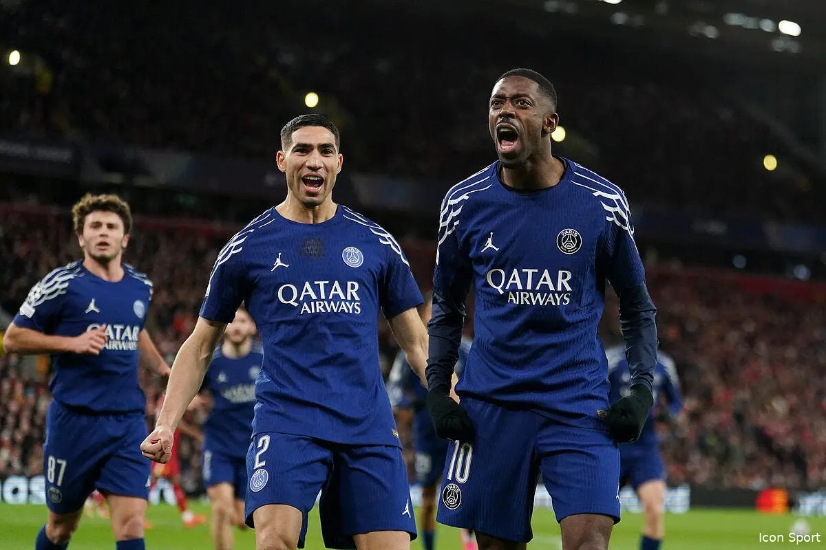 LdC : Paris fait tomber Liverpool !