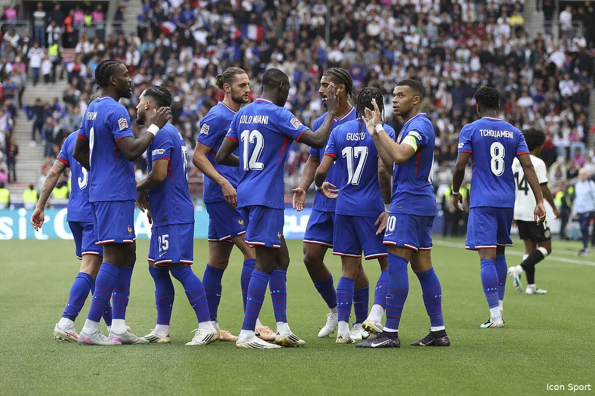 LdN : La France dompte l'Allemagne et prend la 3e place