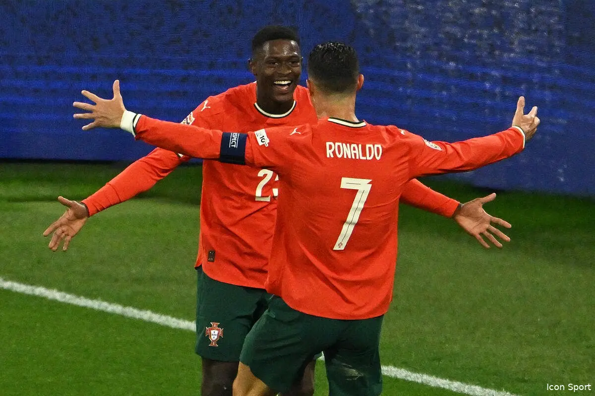 LdN : Le Portugal renverse l'Allemagne à domicile