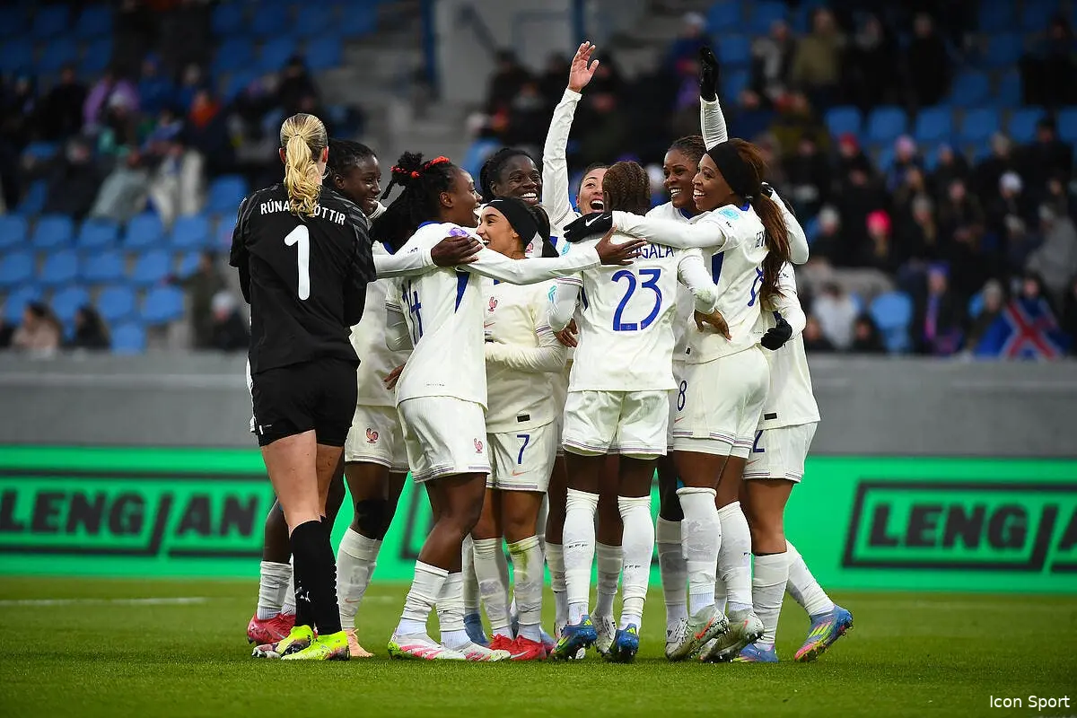 LdN : Superbe sans-faute pour l'Equipe de France féminine