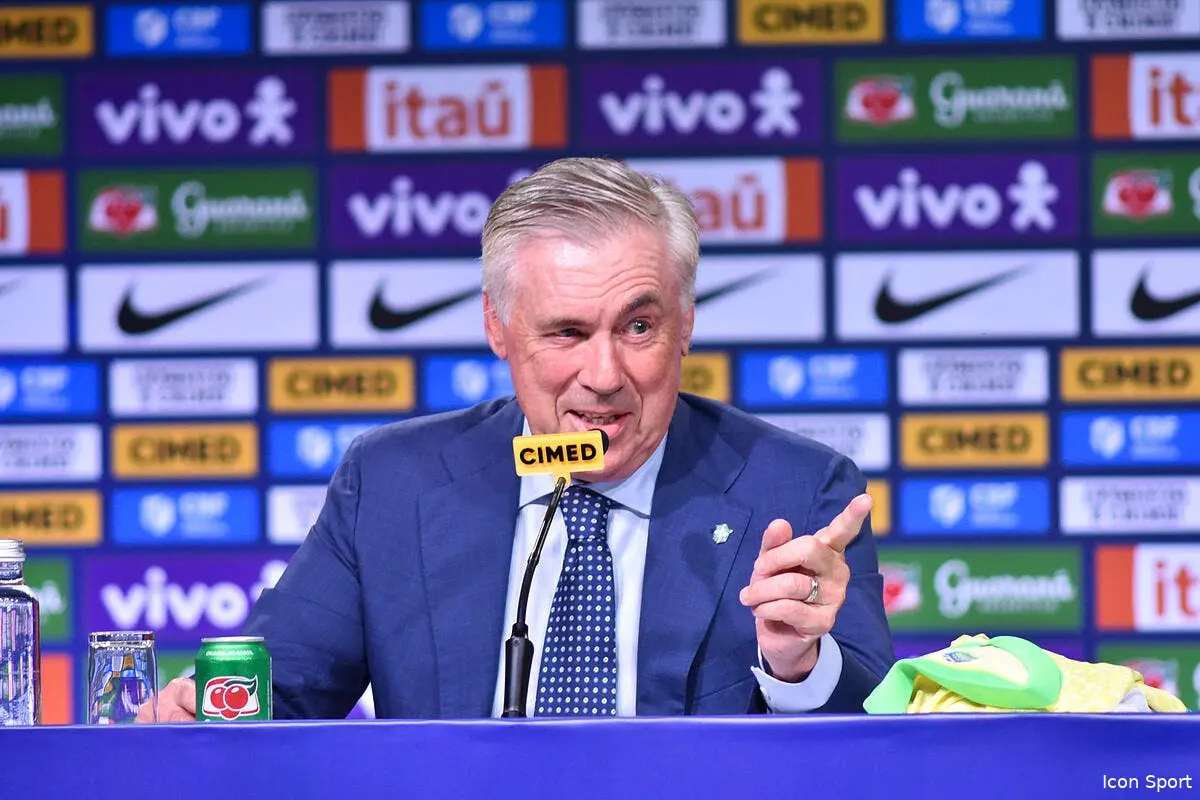 le bresil c est serieux ancelotti recale neymar iconsport 261103 0013 393348