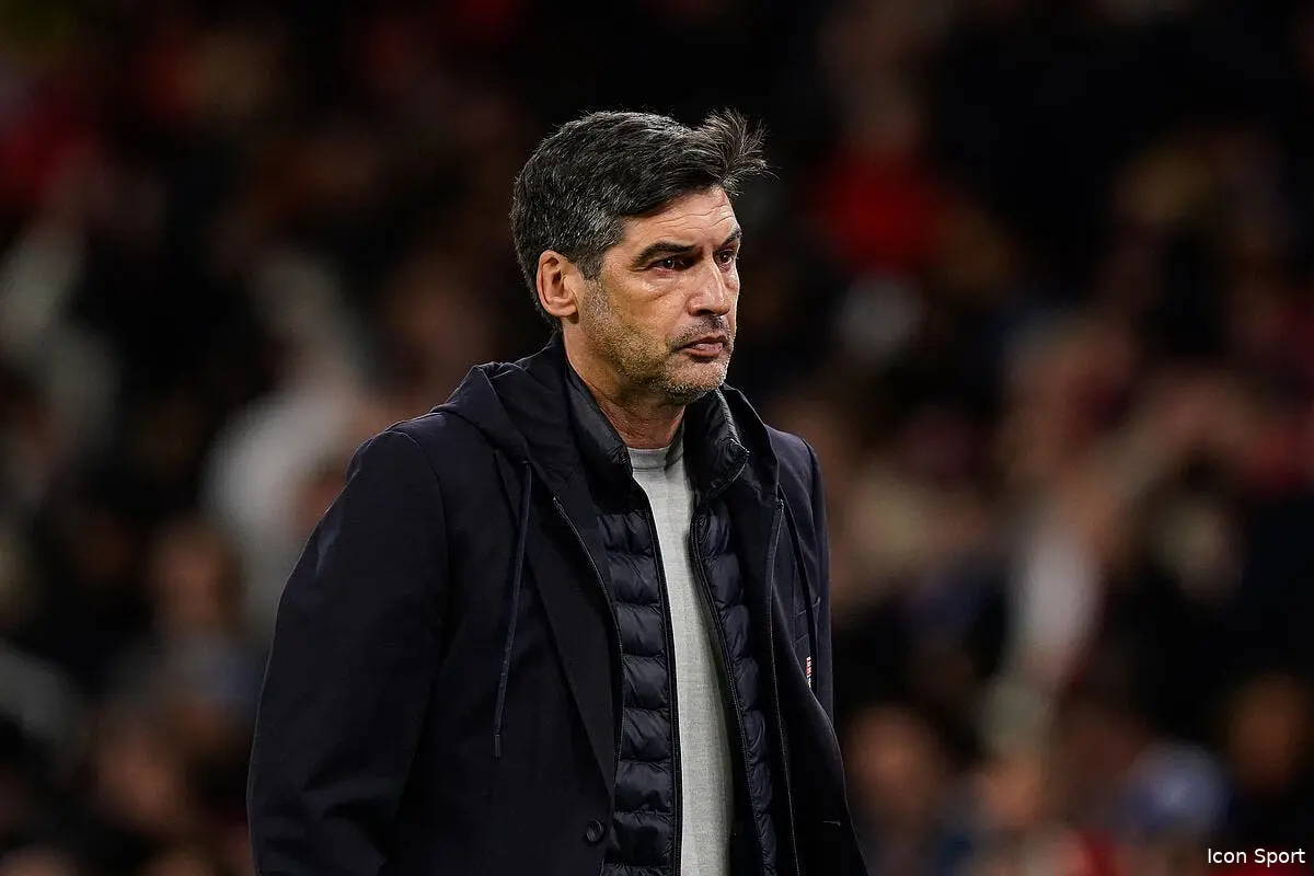 Paulo Fonseca a coûté très cher à l'OL