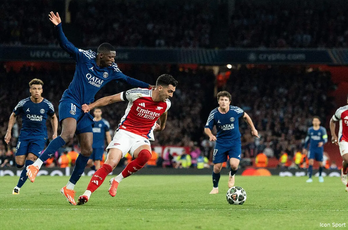 Le groupe du PSG contre Arsenal dévoilé