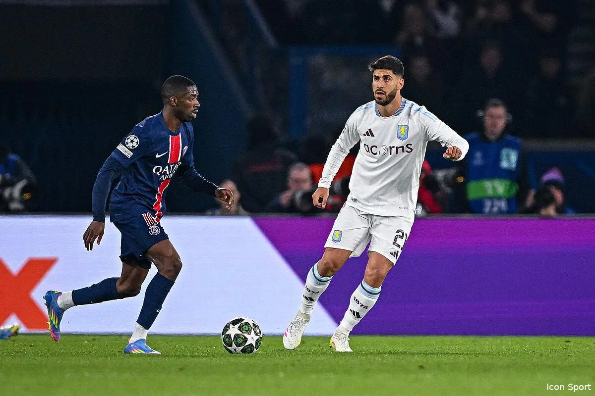 Le groupe du PSG contre Aston Villa dévoilé