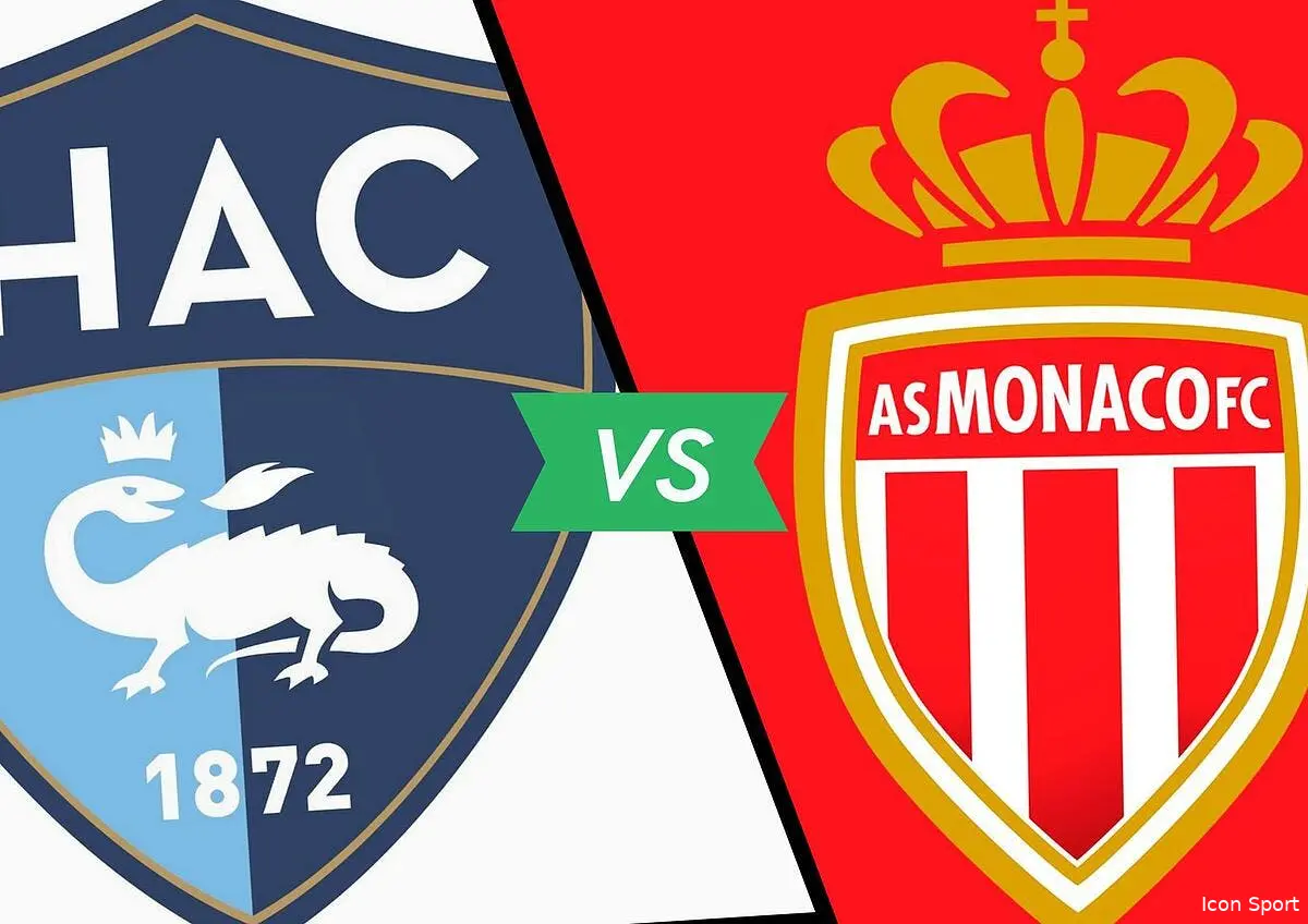 Le Havre - Monaco : Les compos (19h sur DAZN 2)