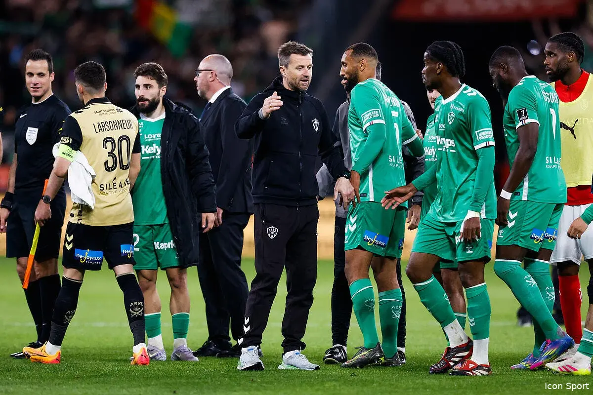 Le miracle ASSE est en cours, Horneland est déçu