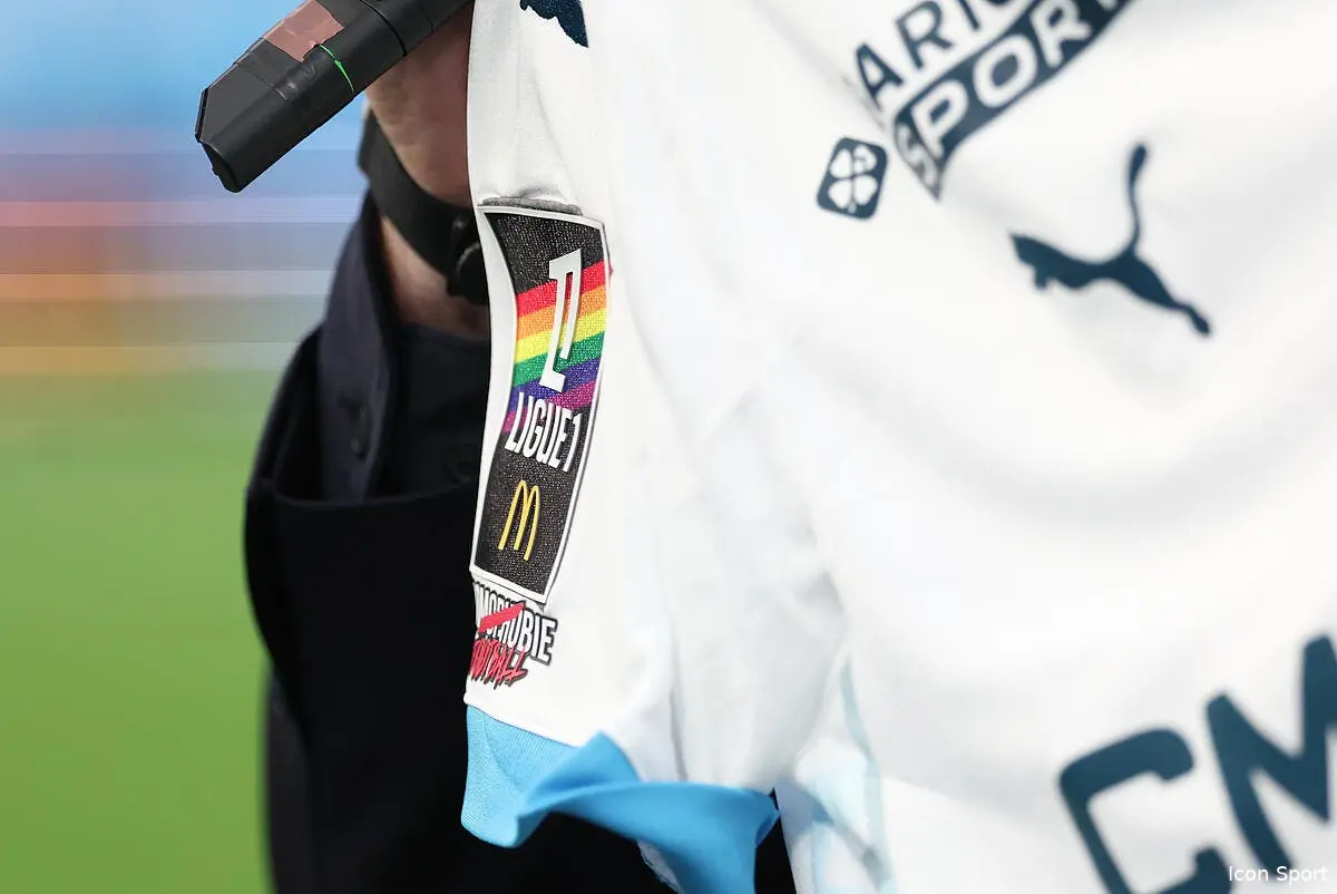 Le nouveau maillot de l'OM, plus fort qu'Ali Express