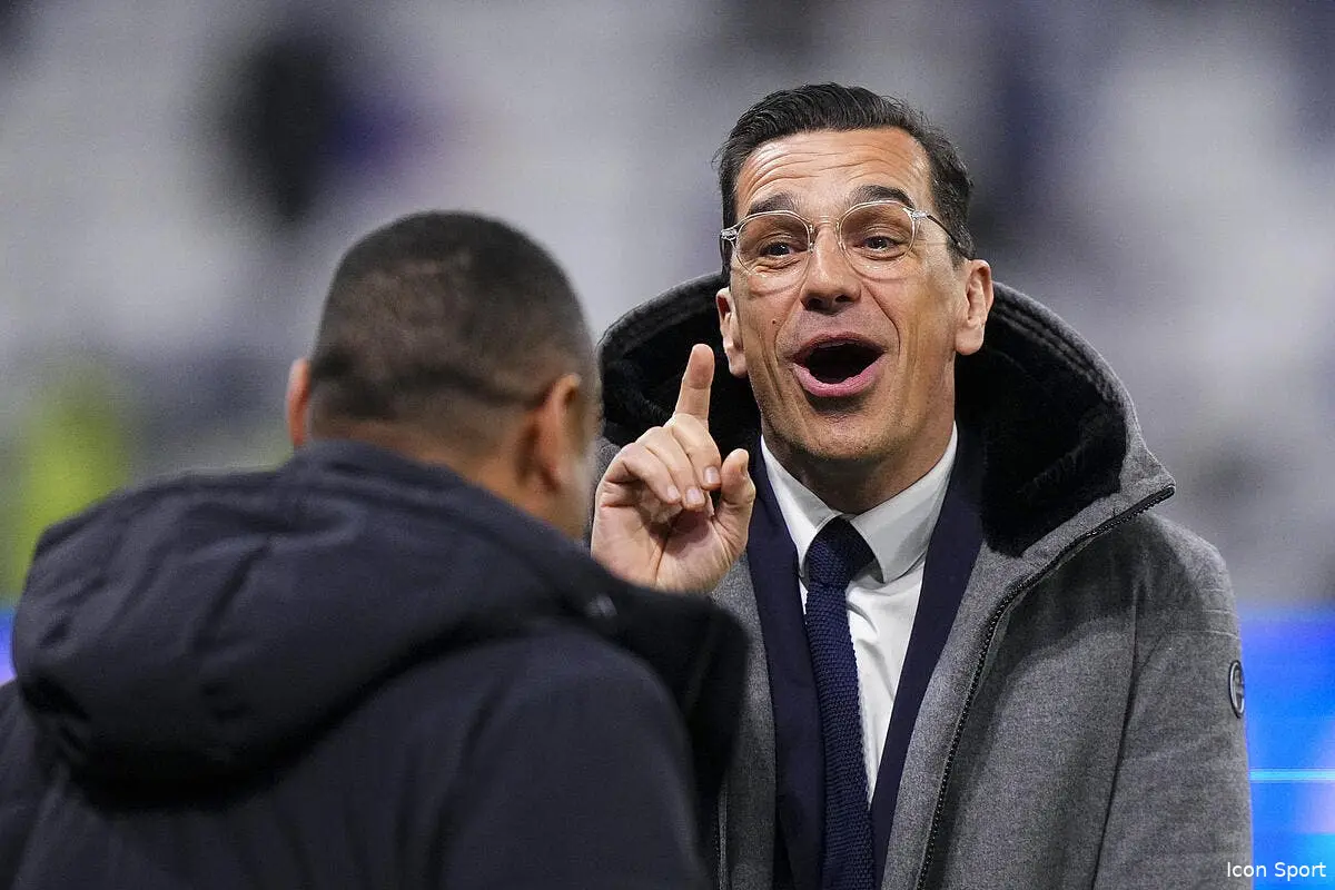 Le patron de l'OL lâche une énorme vanne sur l'équipe de France