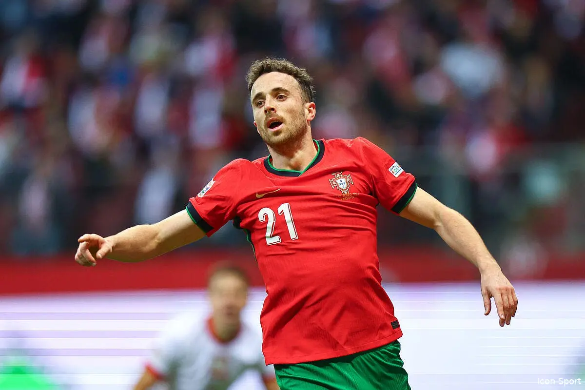 Le Portugal « dévasté » par la mort de Diogo Jota