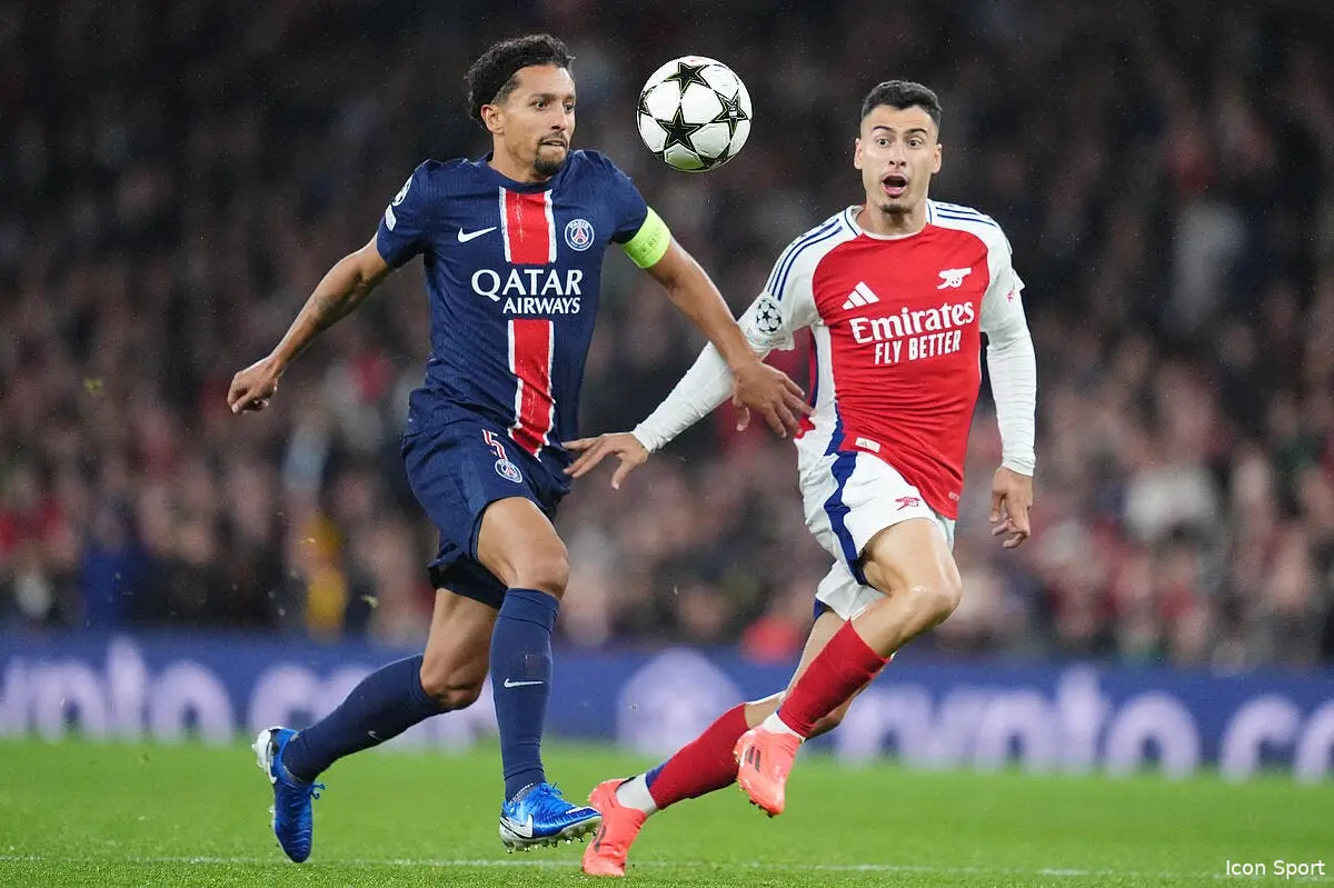 Le PSG a un avantage énorme pour éliminer Arsenal