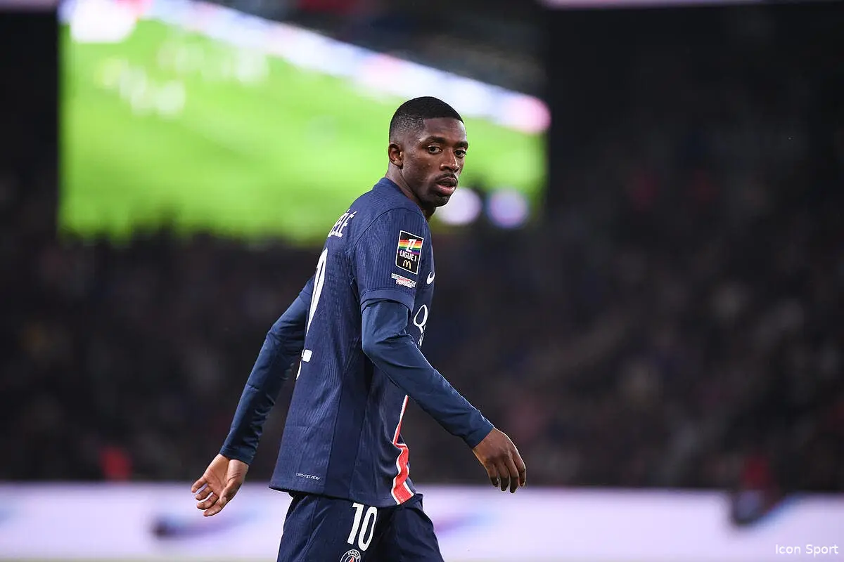Le PSG commence à rendre fou Dembélé