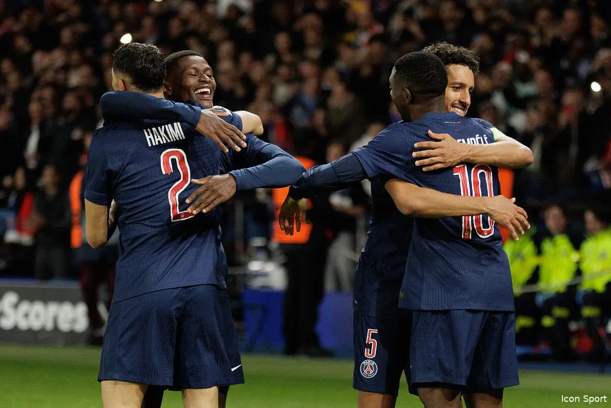 Le PSG envoie sept joueurs en vacances