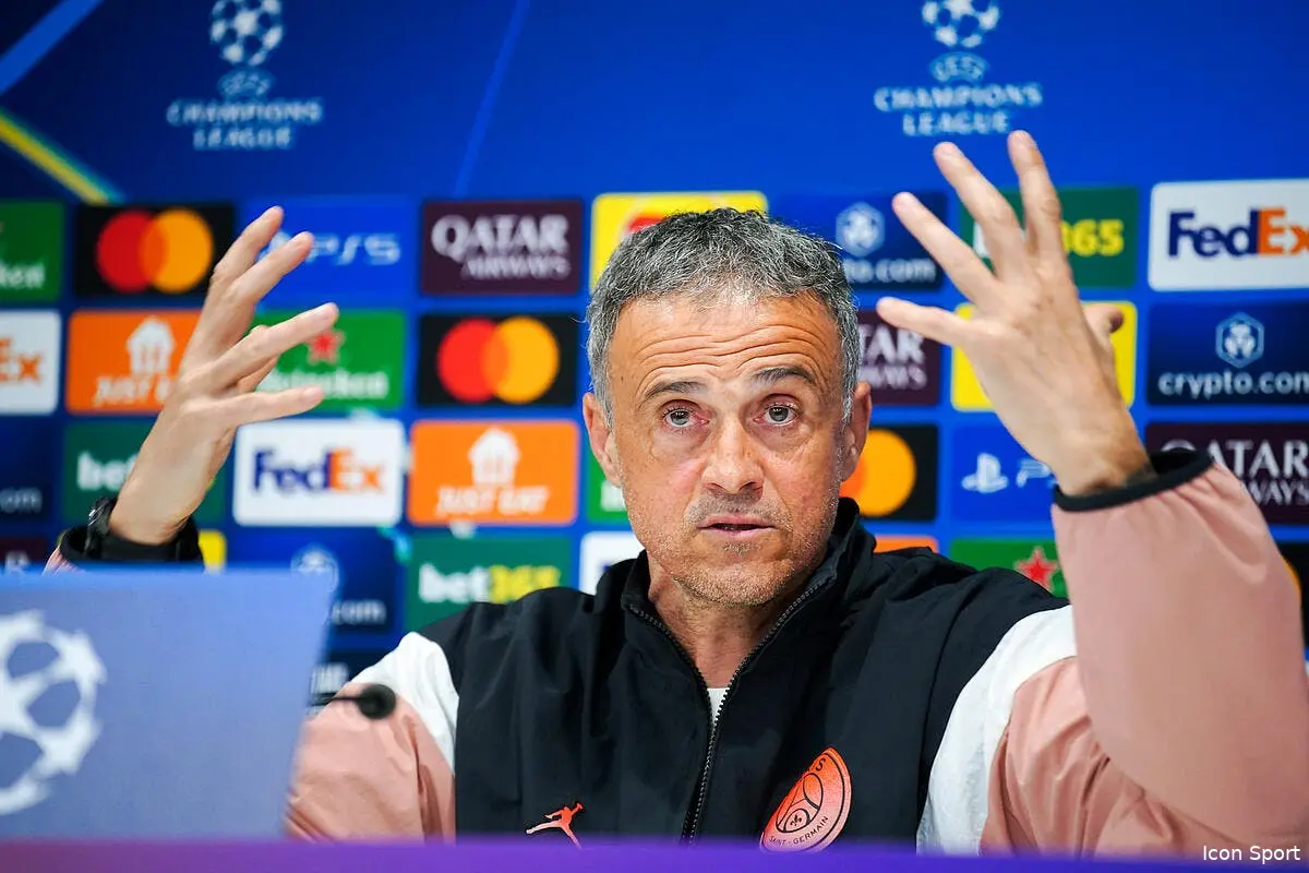 Le PSG est champion, Luis Enrique ne fait pas de cinéma