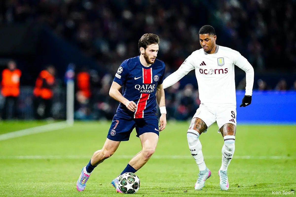 Le PSG et Aston Villa se battent pour Rashford