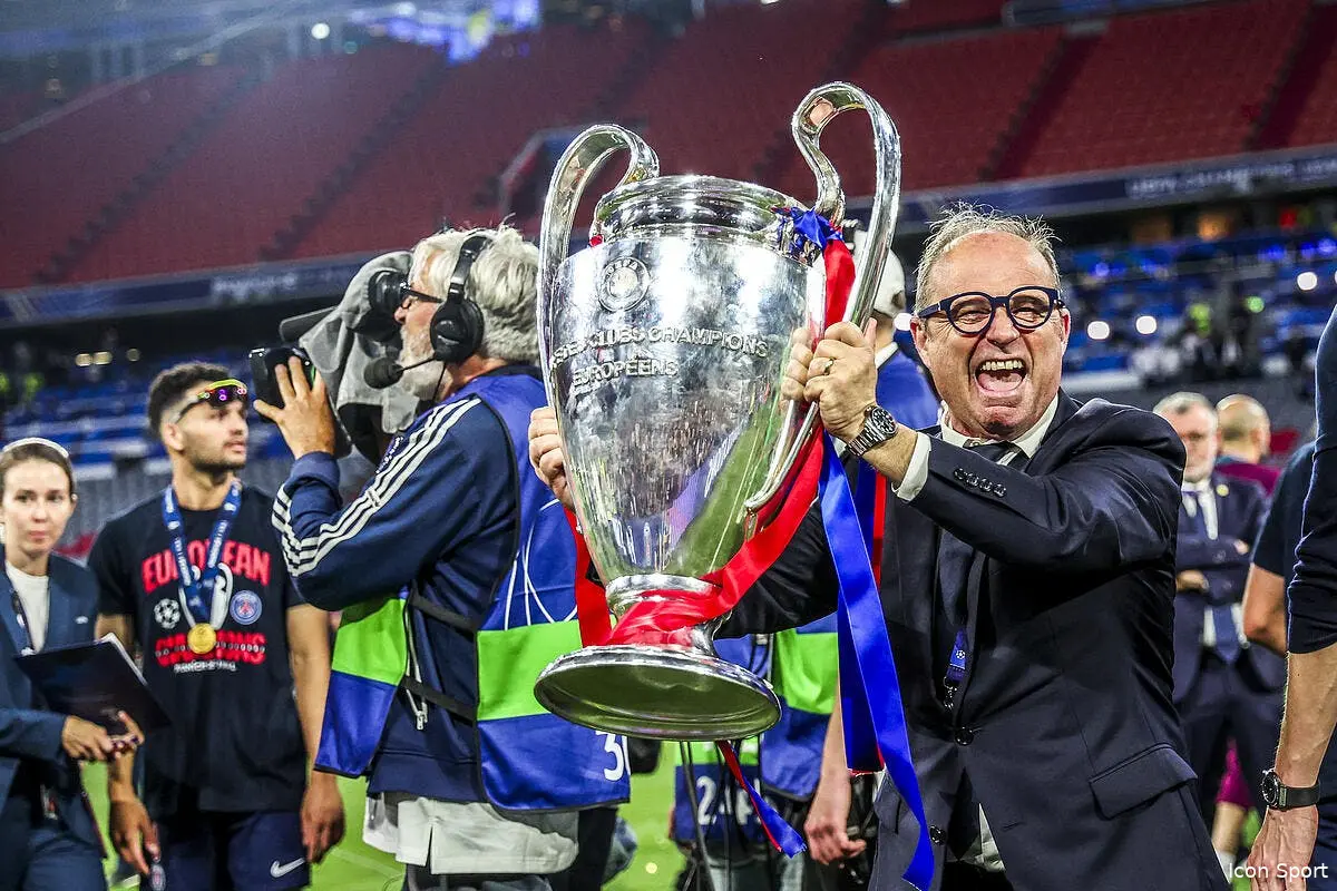 Le PSG et Luis Campos refusent d'être le Pigeon St-Germain