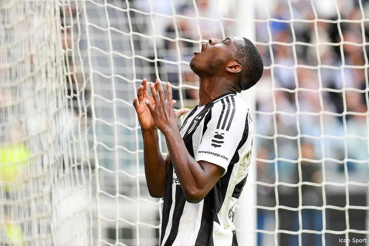 PSG, Juventus, Kolo Muani, ça devient grotesque
