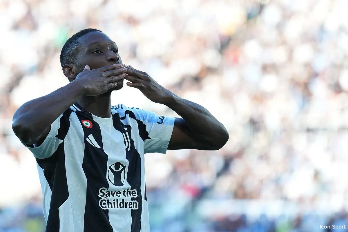Accord PSG-Juventus pour Kolo Muani