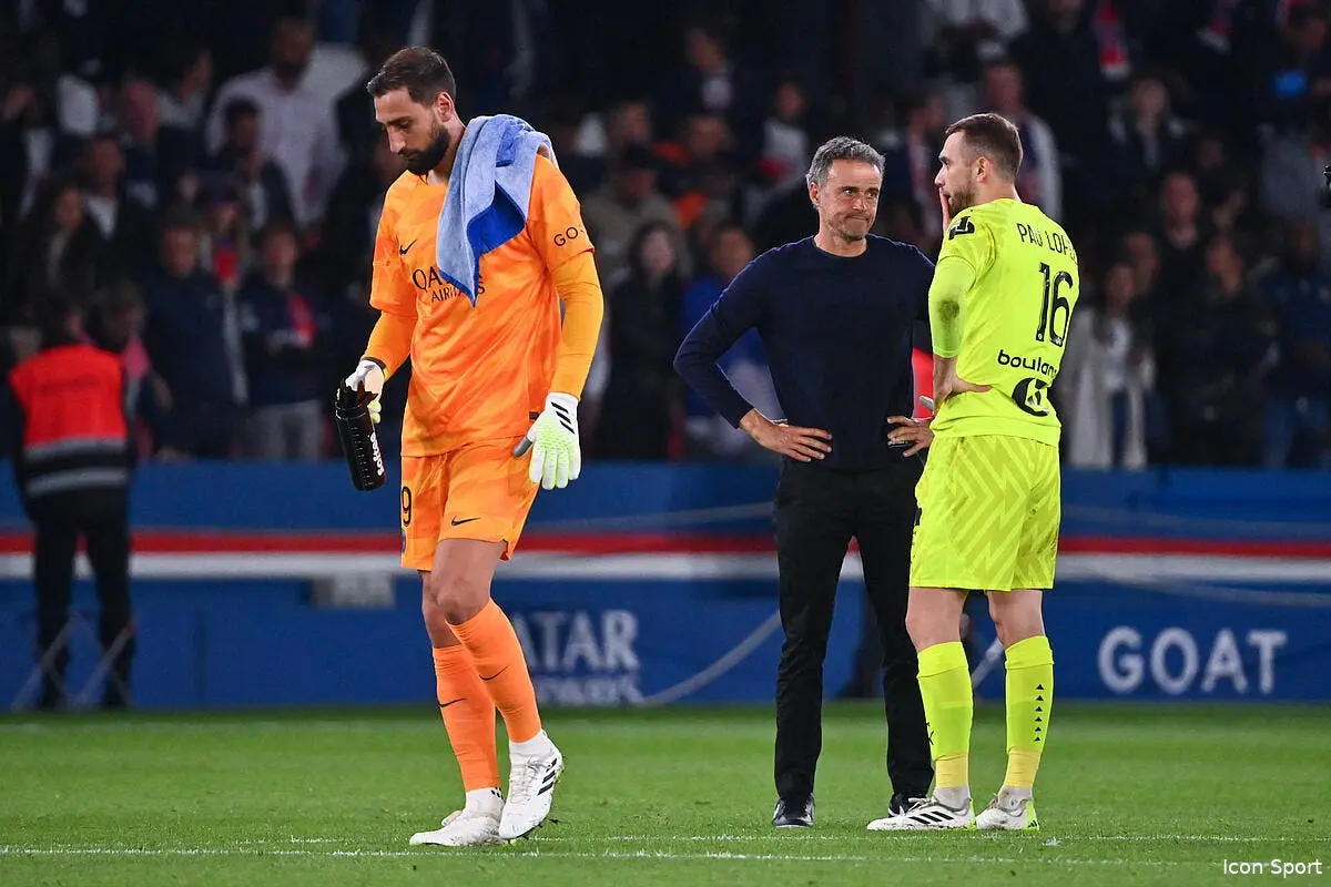 Le PSG ne respecte pas Donnarumma, il est écoeuré