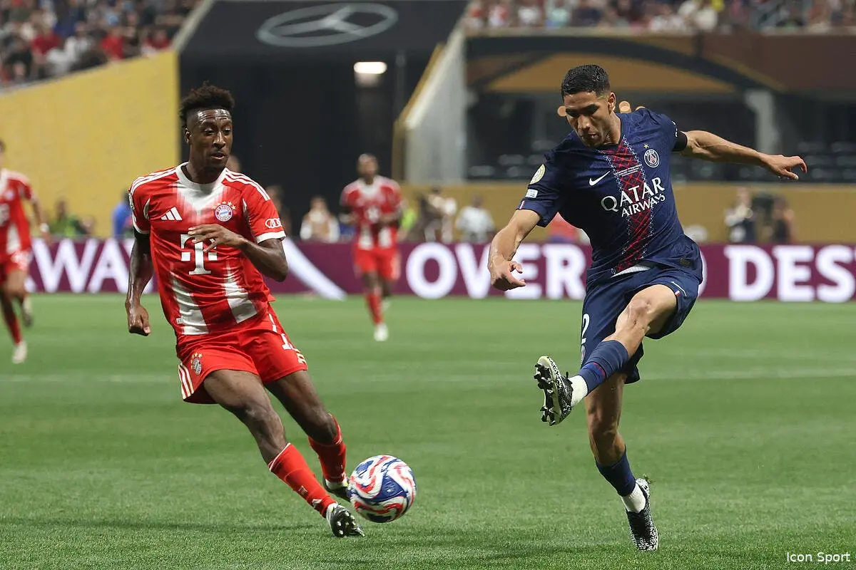 PSG : Hakimi est terrifiant, Walid Acherchour s’inquiète