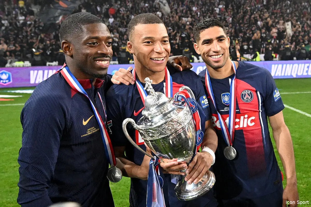 Le PSG répond à Kylian Mbappé sur les 55 ME