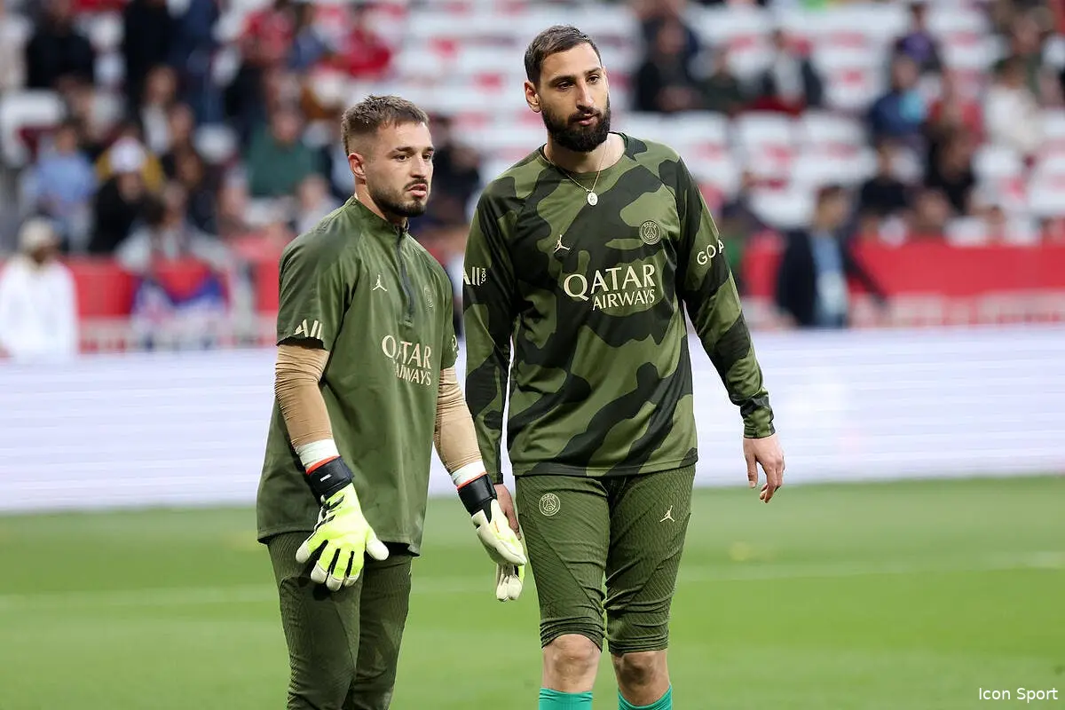 Le PSG trouve un accord et libère son gardien de but