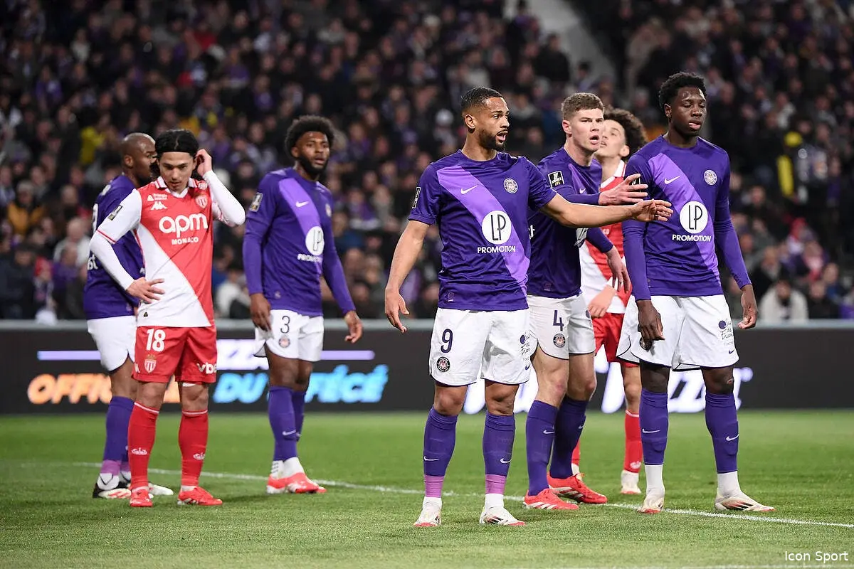 Le public injurieux, Toulouse-Monaco arrêté 5 minutes