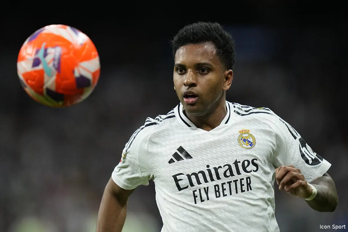 Le Real donne une condition pour vendre Rodrygo au PSG
