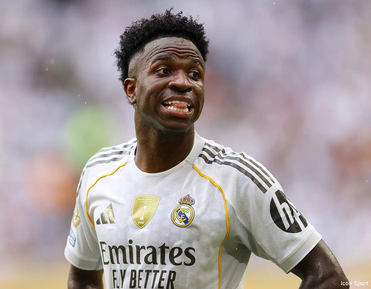 Le Real Madrid accepte 350 ME pour Vinicius