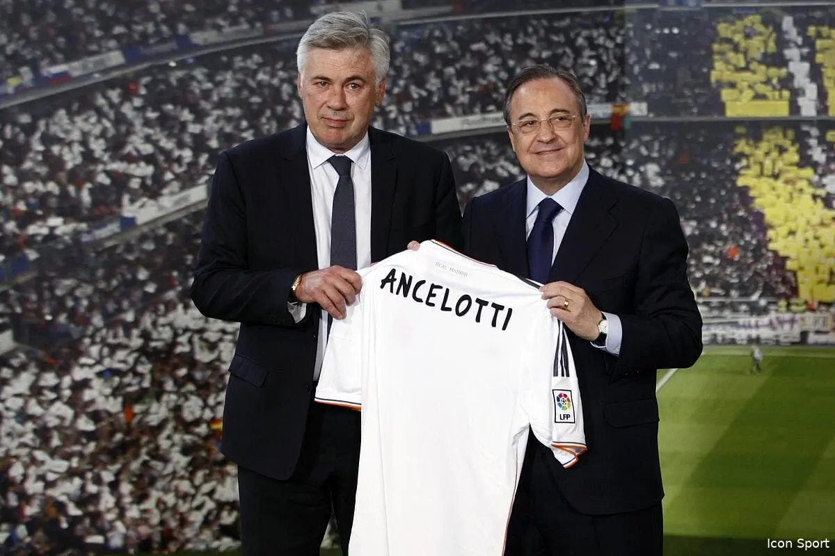Le Real Madrid officialise le départ de Carlo Ancelotti