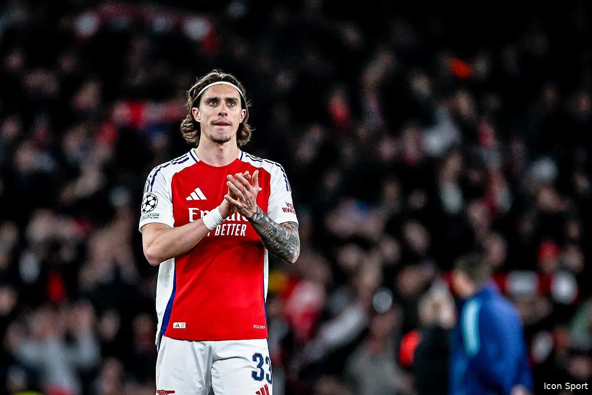 Le Real offre 80 ME à Arsenal, ce n'est pas pour Saliba