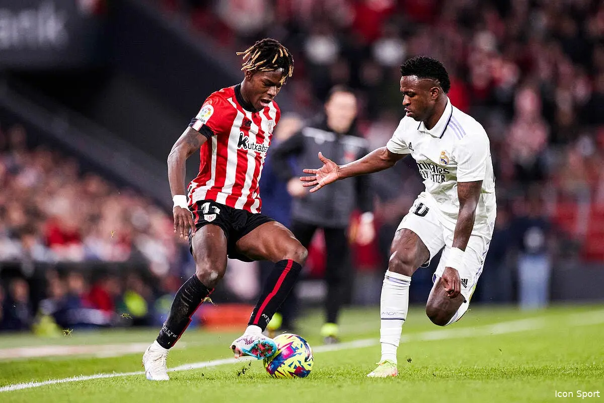 Le Real bloque 60ME pour remplacer Vinicius Jr