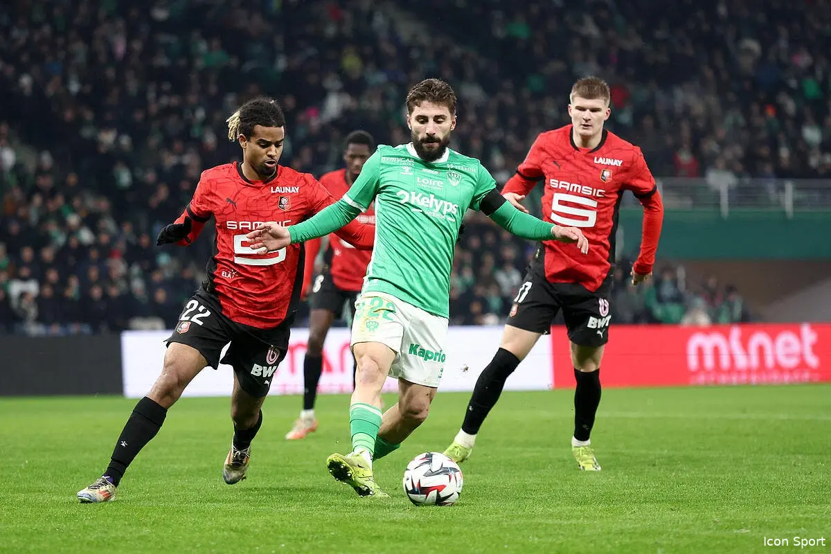 Le slalomeur géorgien met l'ASSE sur les nerfs