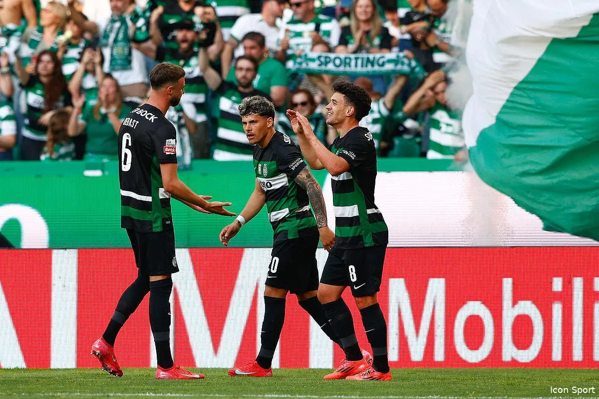 Le Sporting champion du Portugal pour la 21e fois