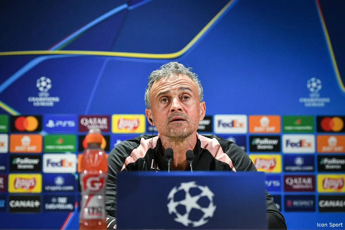 PSG : Luis Enrique tacle Kylian Mbappé avec classe