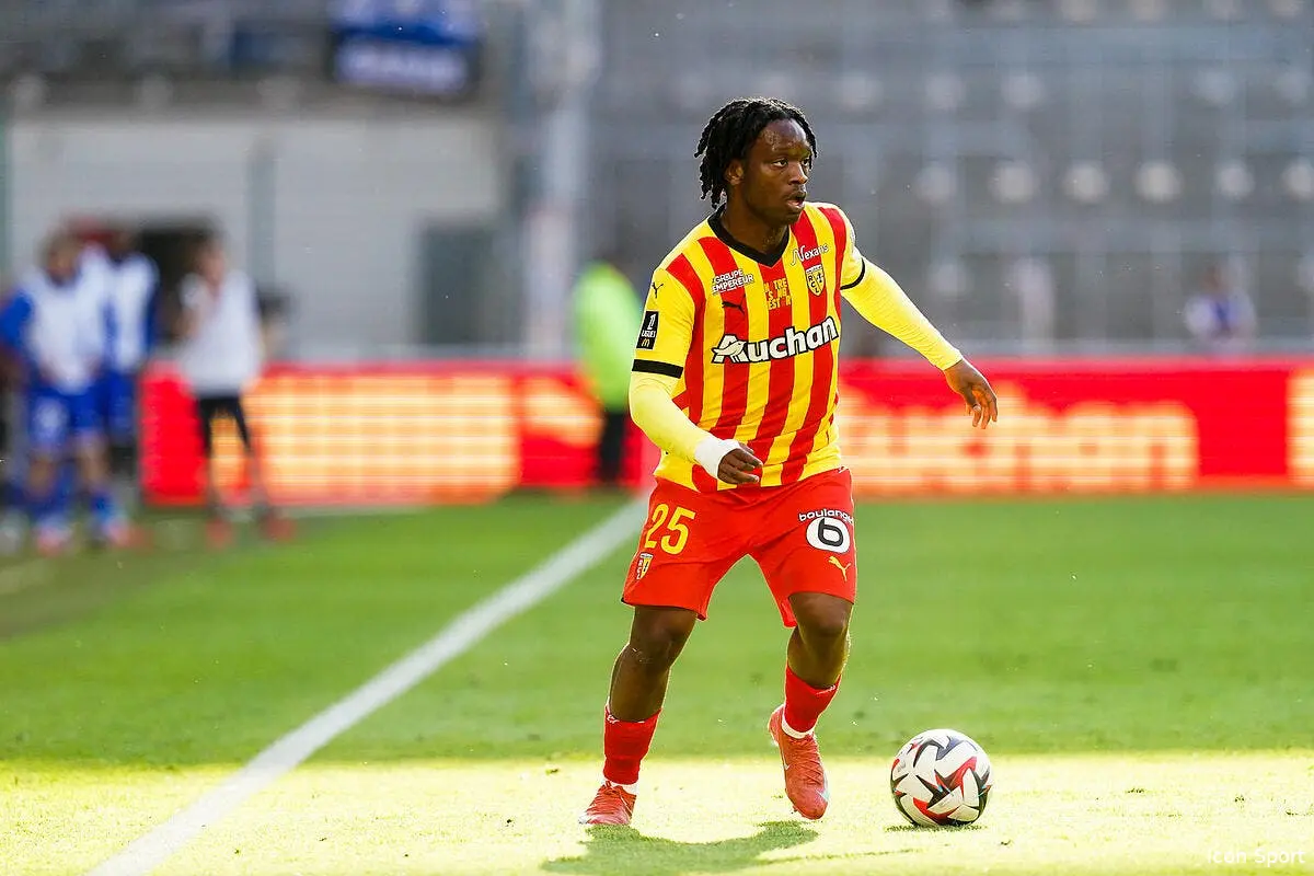 Lens envoie le flop Agbonifo en Suisse