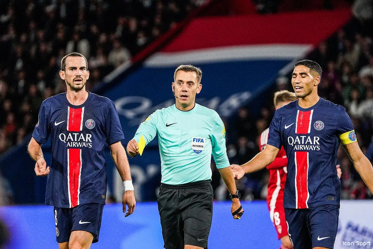 Les arbitres avouent se régaler avec le PSG