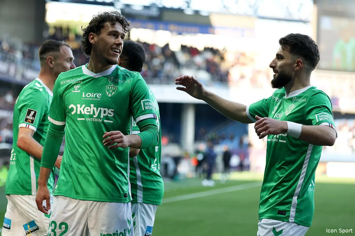Les deux stars de l’ASSE reçoivent une terrible nouvelle