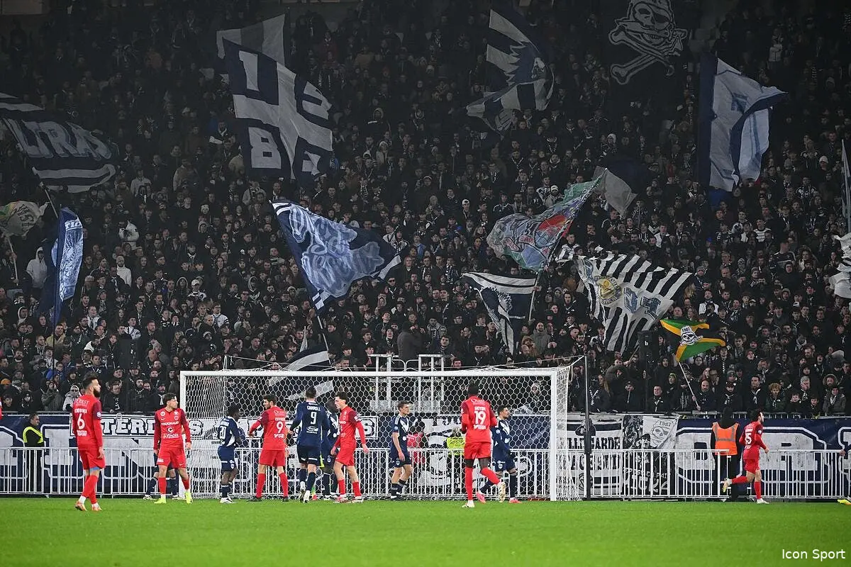 Bordeaux et l'OM se partagent un triste record