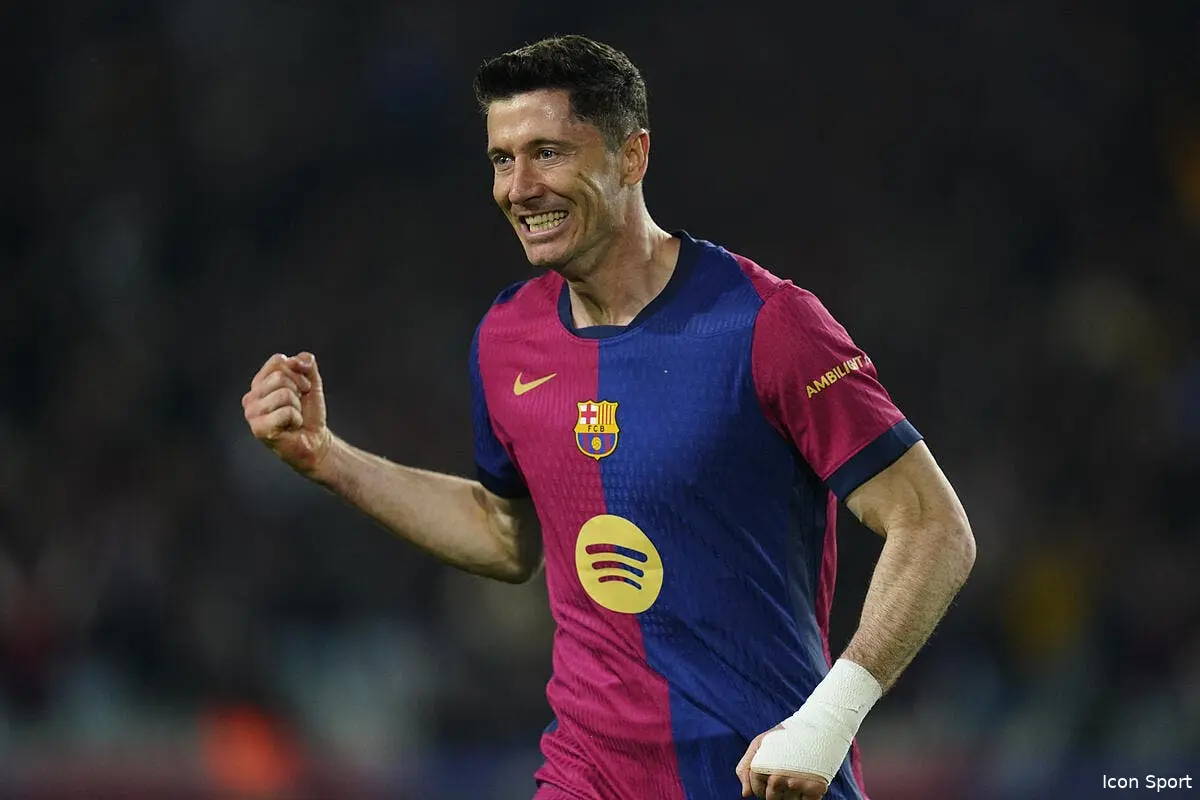 Lewandowski le promet au Barça, il n'imitera pas Messi