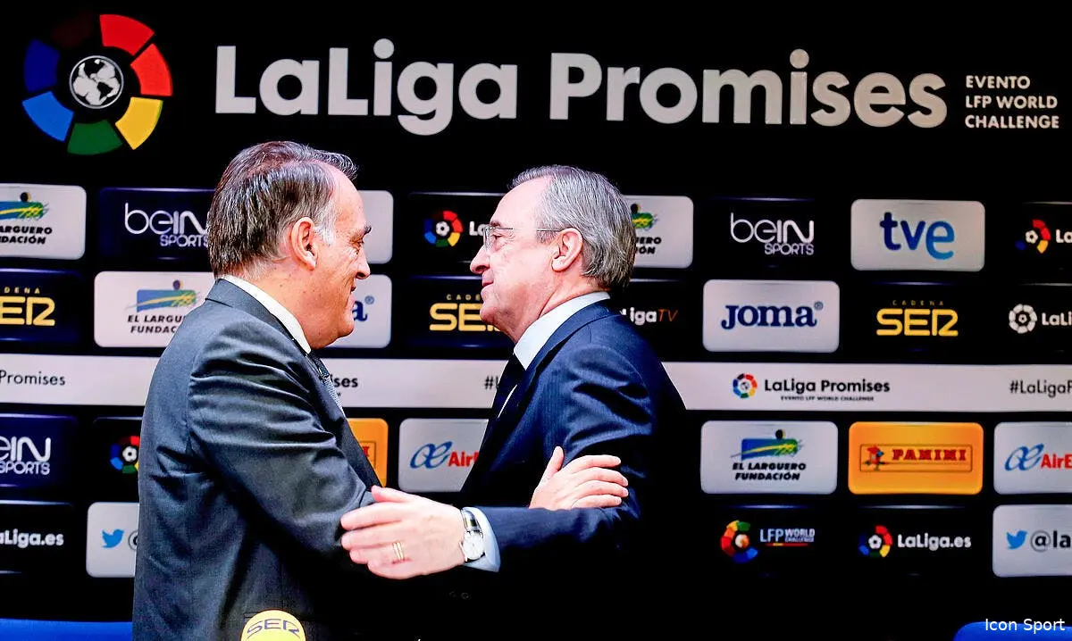 Liga : Le Real Madrid tente de virer Javier Tebas