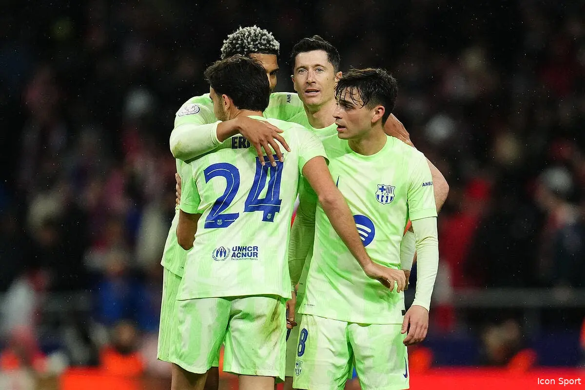 Liga : Le Barça finit en beauté grâce à Lewandowski