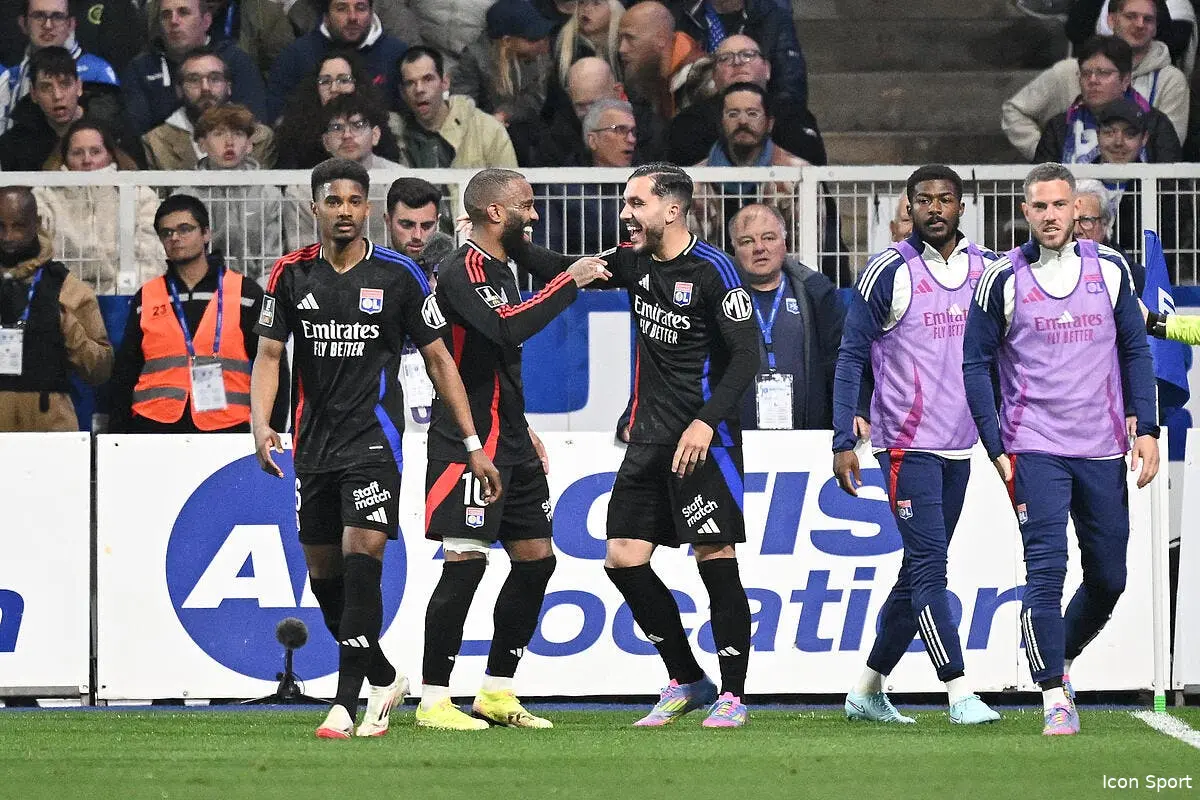 Ligue Europa et Ligue 1, l'OL vise le grand chelem