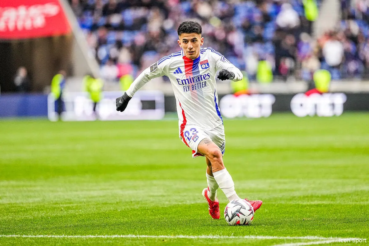 Lille a déposé une réseve contre Thiago Almada