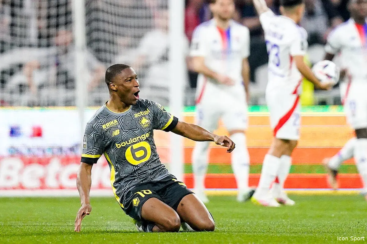 Lille empoche 40ME et ce n'est pas pour Lucas Chevalier