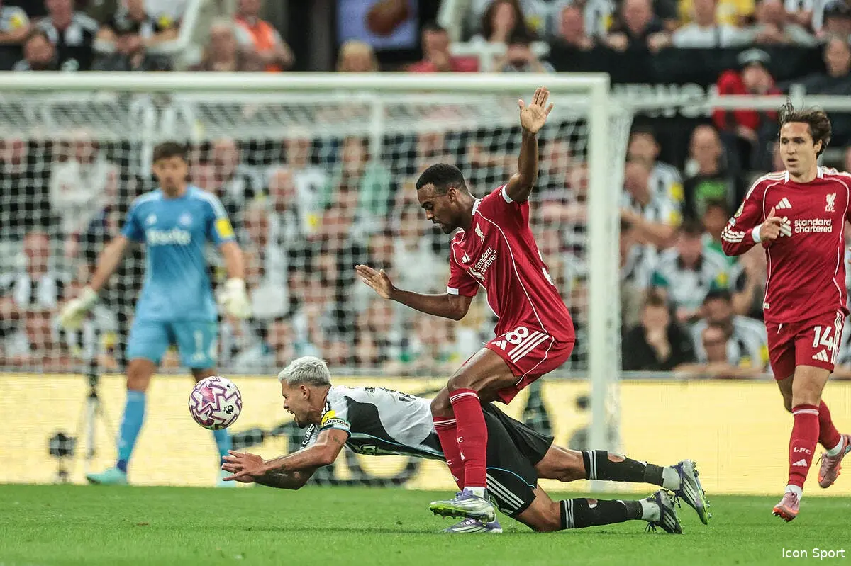 Liverpool arrache la victoire à Newcastle