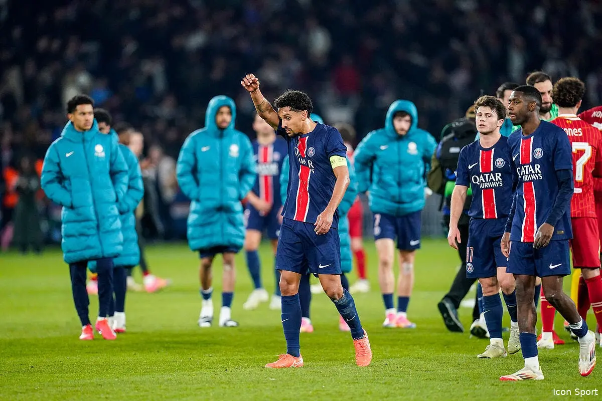 Liverpool c'est nul, les joueurs du PSG font les malins