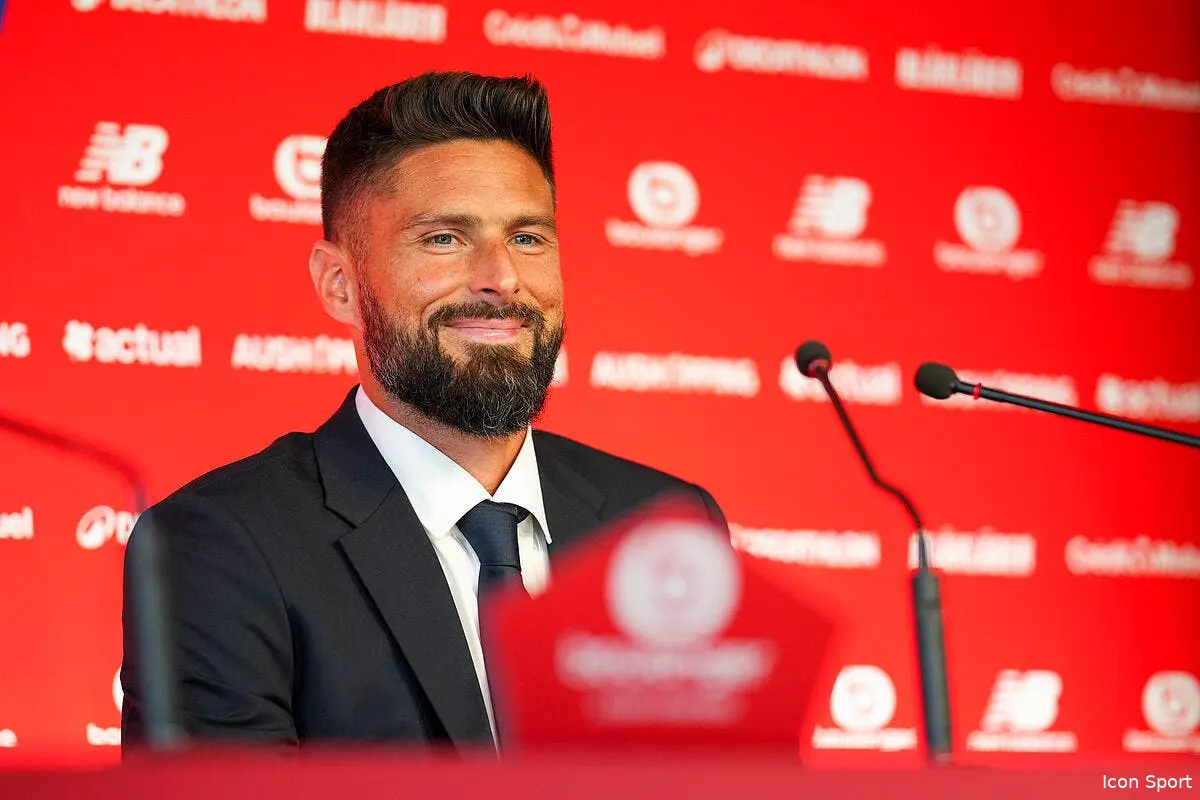 Lille : Giroud promet de marcher sur la Ligue 1