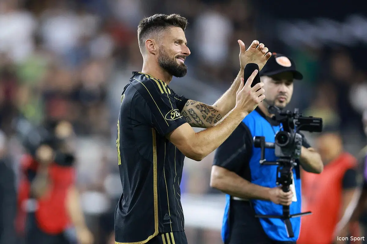 LOSC : Olivier Giroud se balade dans les rues de Lille