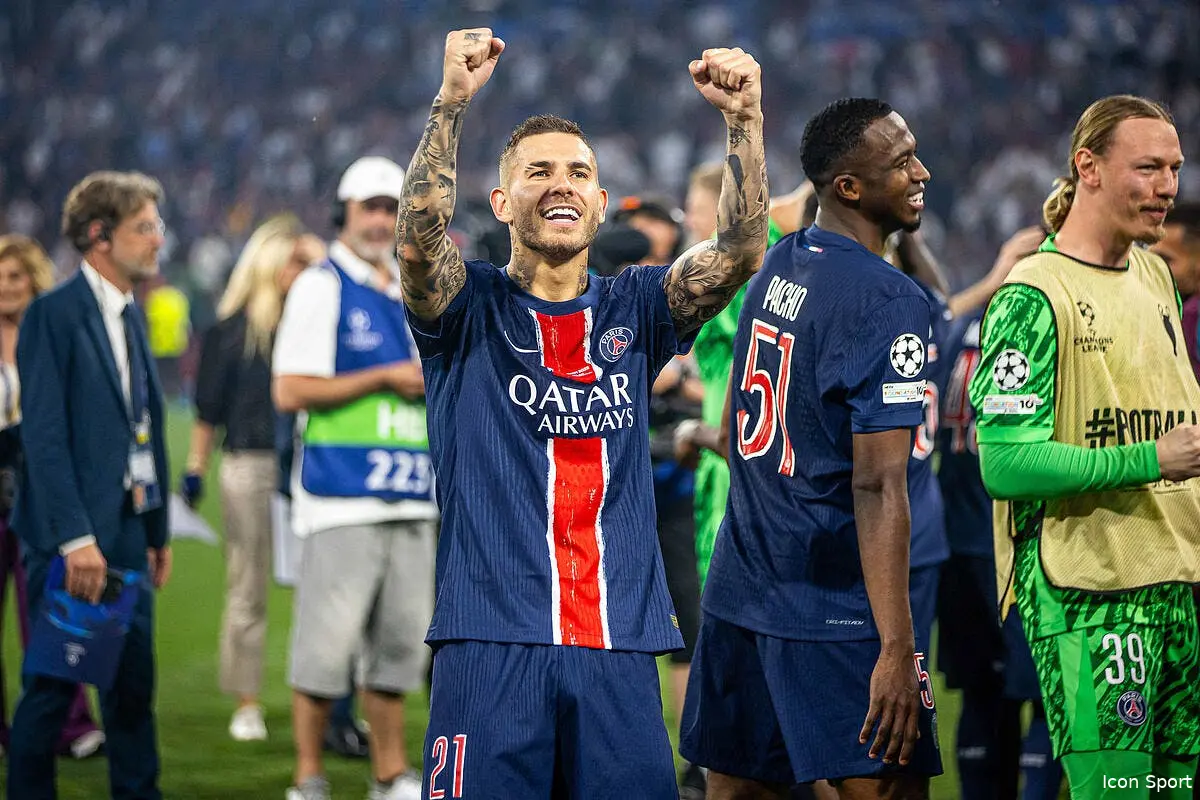 PSG : L’UEFA réduit la sanction d’Hernandez